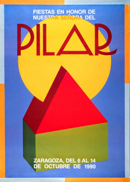 Fiesta patronales en honor de Nuestra Señora del Pilar 1990 Zaragoza